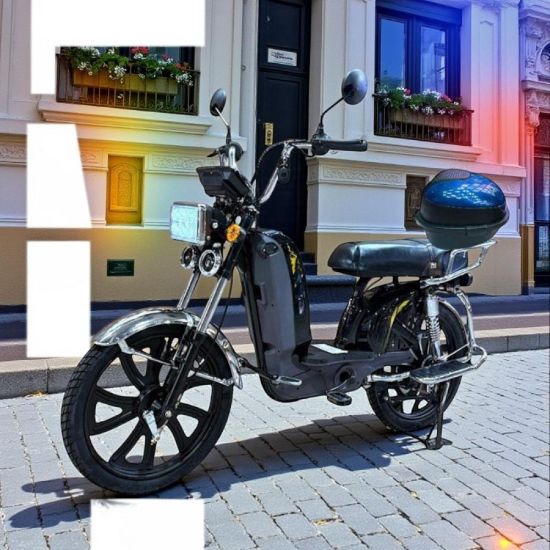 صورة دباب كهربائي T2 مع بطارية قوية 60فولت